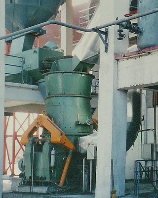 Pulverizer 2500mm точильщика мельницы известняка клинкера по вертикали 2800mm