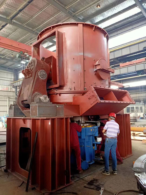 продукция роста Pulverizer мельницы угля порошка 80μMr HVM1700 вертикальная 30%