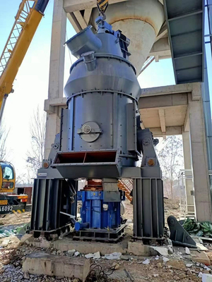Изготовленная на заказ вертикальная углеразмольная мельница HVM1900 HVM2400 мельницы ролика