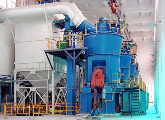 Мельница известняка обессеривания вертикальная меля сетка 6t/H-80t/H 325