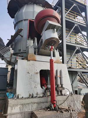 сырцовая мельница 80t/H в цехе заточки клинкера цементной промышленности
