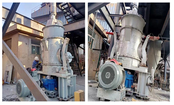 Мельница HVM2800 HVM3400 вертикальная сырцовая для молоть порошка цемента