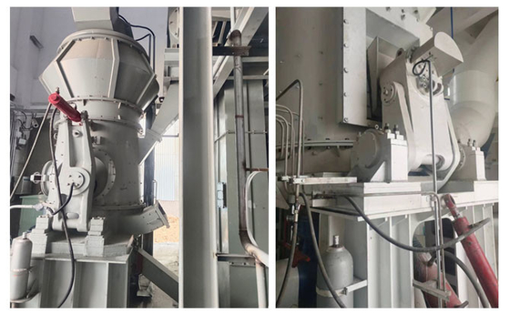 Завод 6700kw цемента вертикального шлифовального станка шлака минируя меля