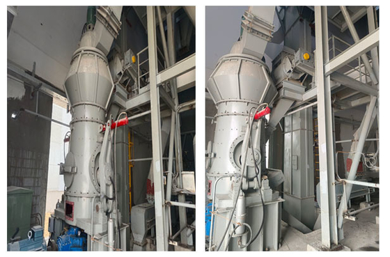 Машина 900kw-6700kw завода вертикального шлака меля