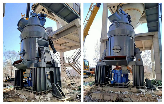 Завод HVM2800 HVM3400 Ultrafine кварца точильщика угля VRM меля