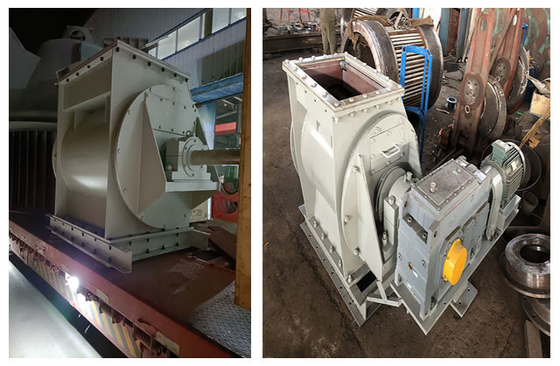 Фидер фидера воздушного замка VRM роторный в заводе 15kW 1460r/min цемента