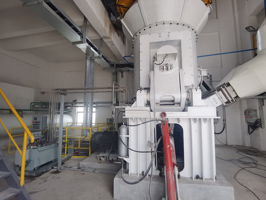 Распыленная OEM мельница ролика VRM цемента вертикальная 6700kw