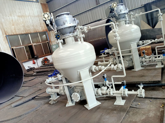 Система 6 пневматический транспортировать участка управлением PLC плотная - 10m/S