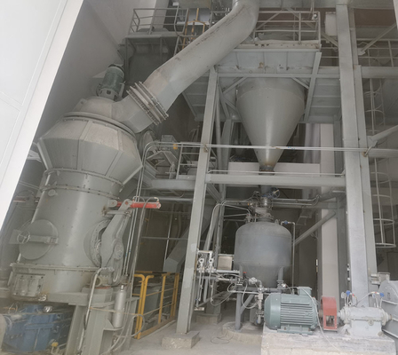 Максимум вывел наружу 30 - удельная поверхность мельницы 350m2/Kg цемента 290T/H VRM