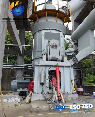 1 - 45 T/H Доломит вертикальное оборудование роликового мельницы Неметаллическая руда шлифовка