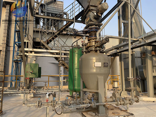 Оборудование для транспортировки толстой фазы насос для контейнеров Большая транспортировочная способность для кокса в порошке