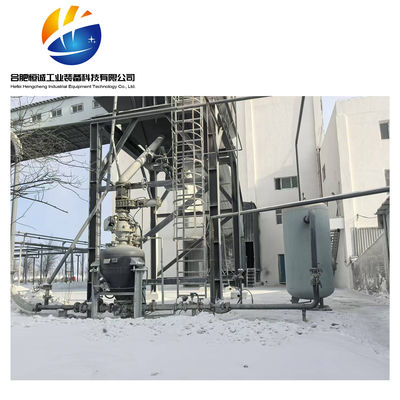 Насос для пневматической транспортировки сыпучих материалов из силоса плотной фазы - высокая эффективность, низкое энергопотребление