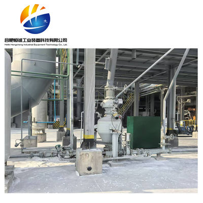 Транспорт порошка Средний настраиваемый плотнофазный пневматический транспортирующий силосный насос