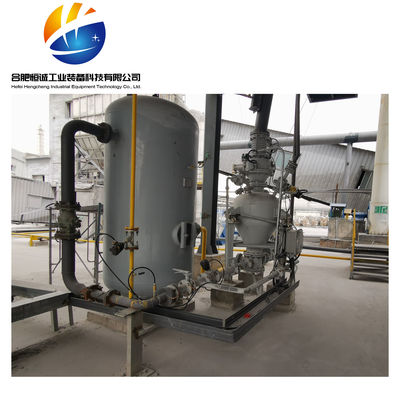 Система насоса для плотной фазы для цементного порошка, производительность 0,5-50 тонн в час