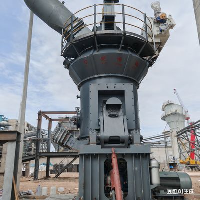 HVM Type High-Efficiency Gypsum Vertical Mill | 200-800 Mesh, Low Energy Consumption
