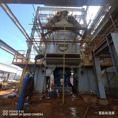 Advanced Calcite Vertical Roller Mill Vertical Roller Mill for Fine Calcite & Calcium Carbonate Powder