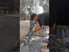 Большое объемное оборудование для пневматического транспортировки насоса, емкость передачи плотной фазы