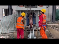 Установка главного цилиндра вертикальной мельницы шаг за шагом